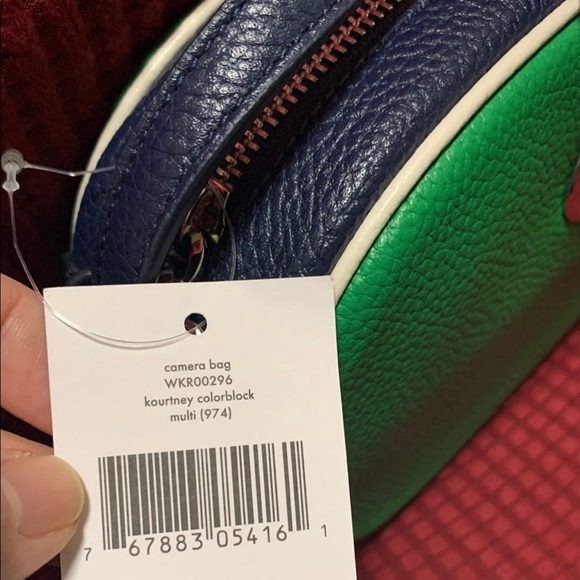 Brand new camera bag Courtney colorblock - Picture 2 of 2